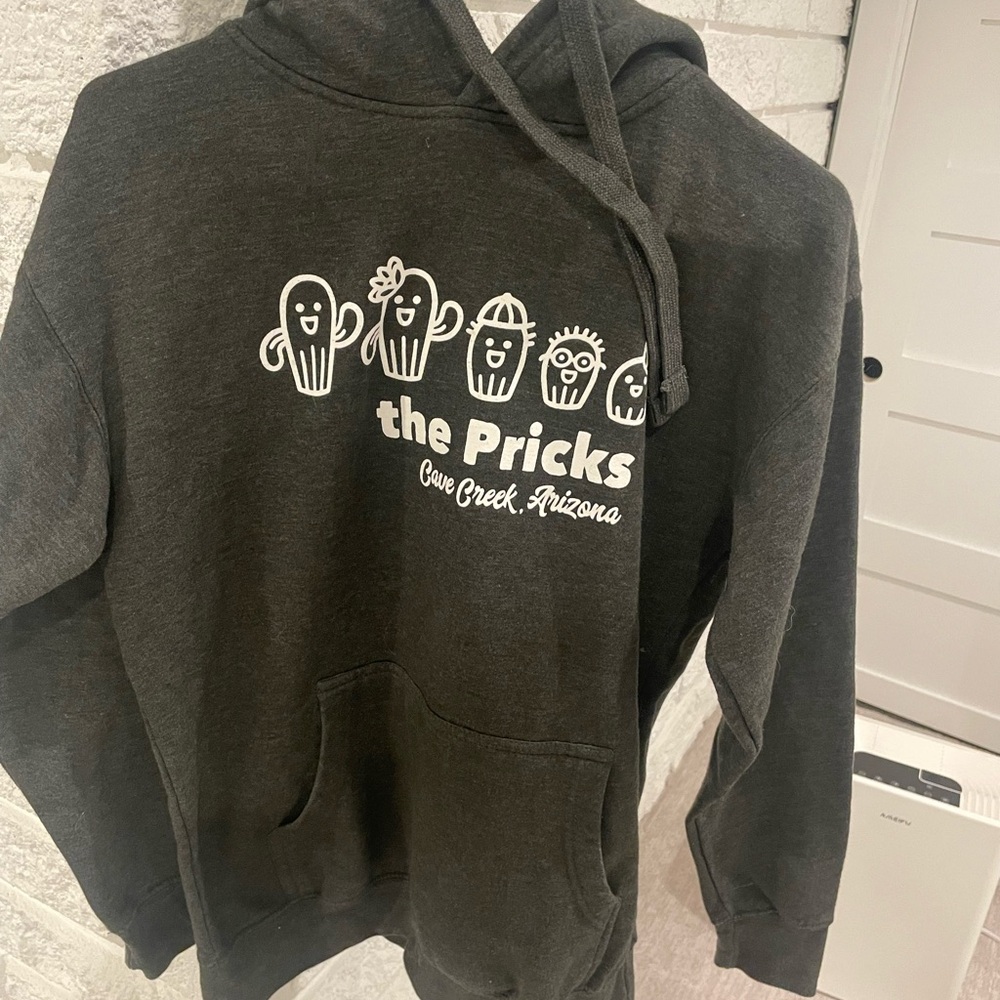 The Pricks Graphic Hoodie